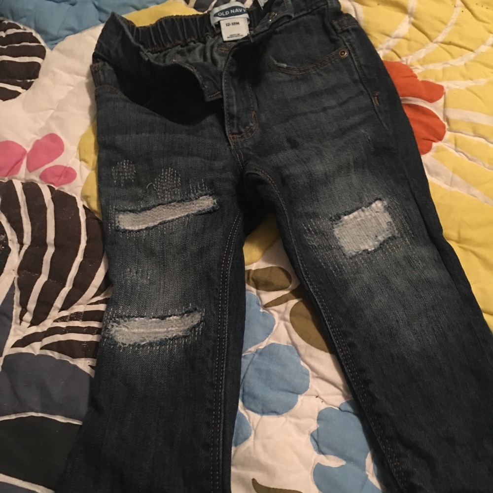 Toddler jeans